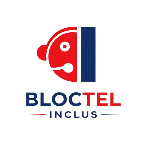 Logo Bloctel - Liste d'opposition au démarchage téléphonique dans les campagnes marketing automobile.