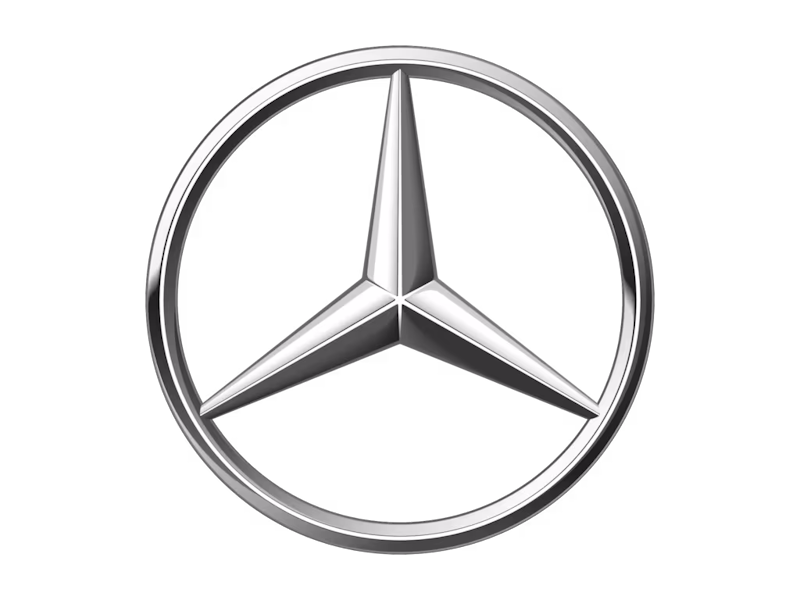 Logo Mercedes-Benz - campagnes marketing automobile premium et activation data