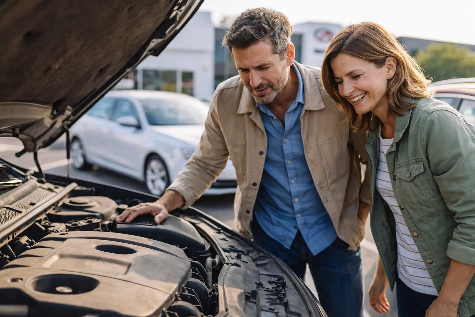 Propriétaires de voiture ancienne, représentant un segment à fort potentiel de renouvellement et d'offres de reprise.