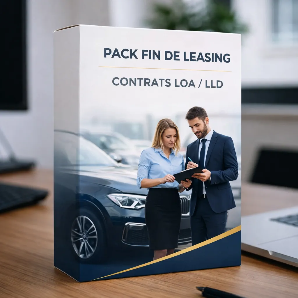 Pack Fin de Leasing – Conducteurs arrivant à la fin de leur contrat LOA ou LLD – Prospection automobile BtoC