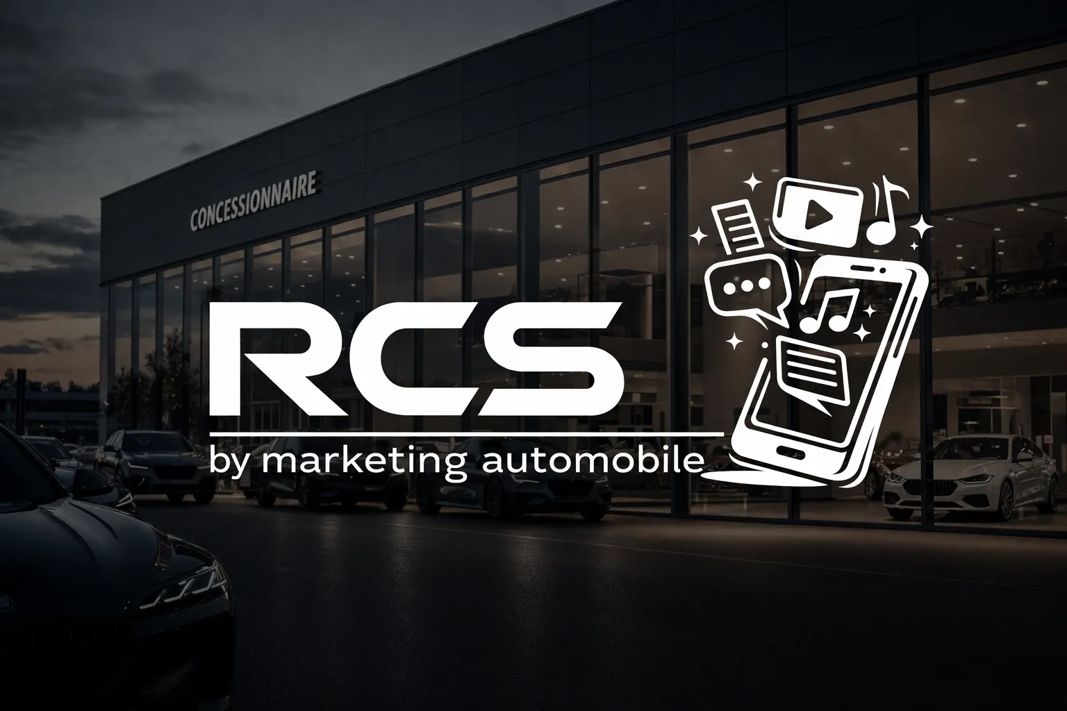 RCS Marketing Automobile – Communication mobile enrichie en concession