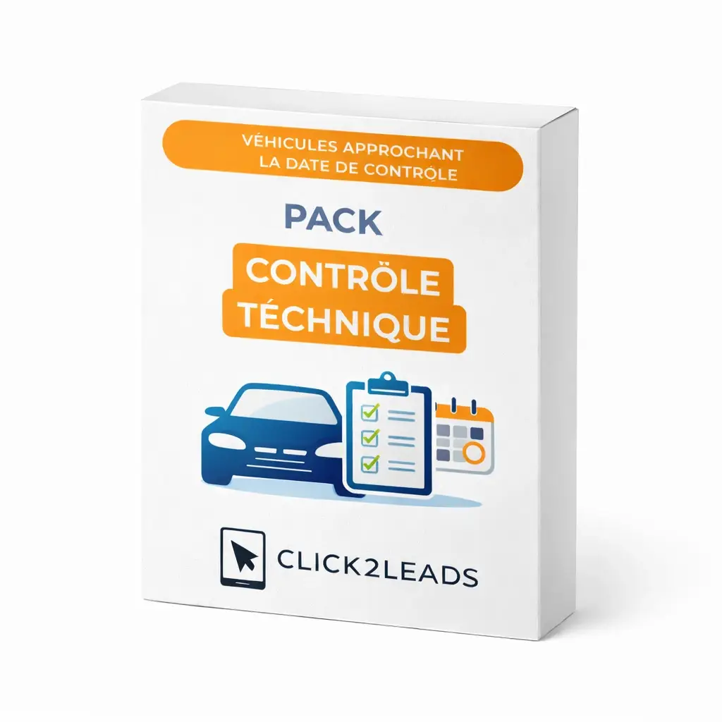 Segment d’automobilistes approchant la date de contrôle technique pour campagnes marketing automobile et opérations atelier