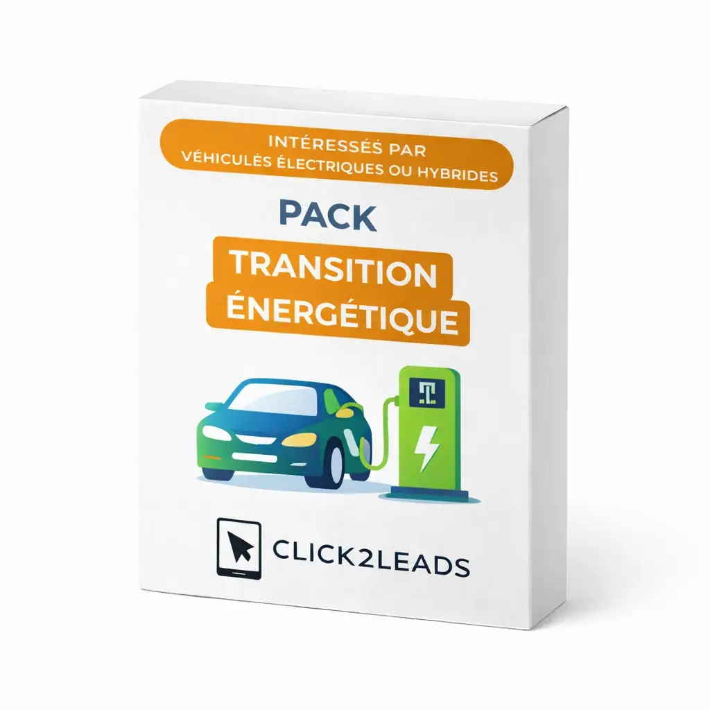 Segment de prospects intéressés par véhicules électriques ou hybrides pour campagnes marketing automobile